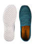 CAMP-KITE Green Women's Slip-ons